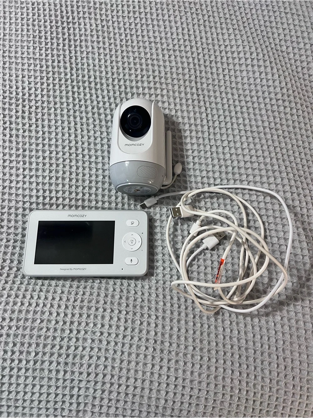 Momcozy Baby Monitor with Camera and Portable Parent Unit